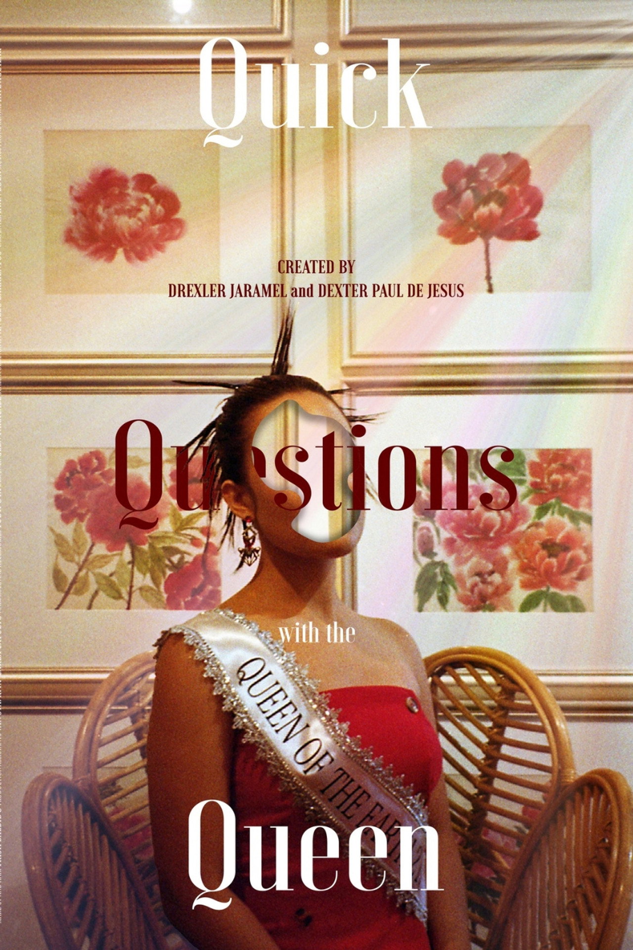 Quick Questions with the Queen filmaffisch