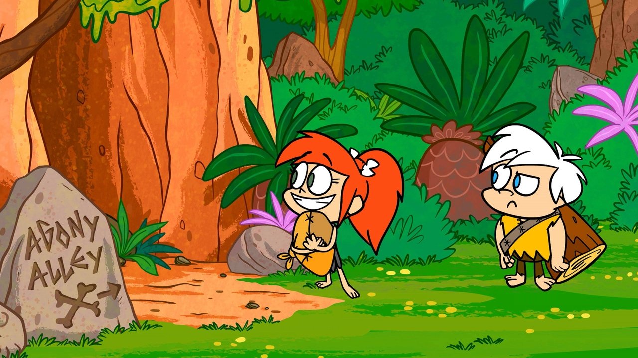 Yabba-Dabba Dinosaurs - Season 1 Episode 6 : Alien vs. Pebbles