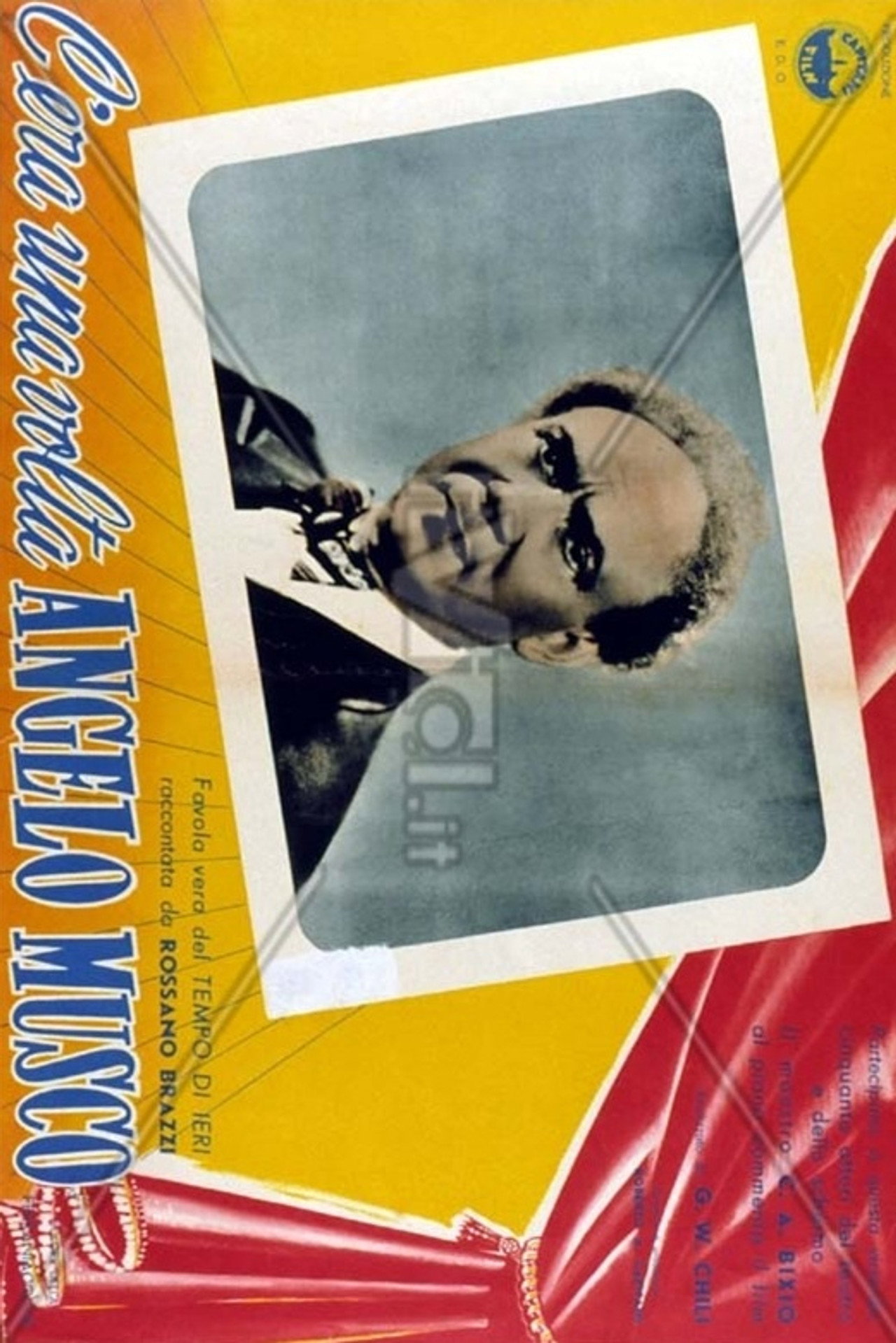 C'era una volta Angelo Musco filmaffisch