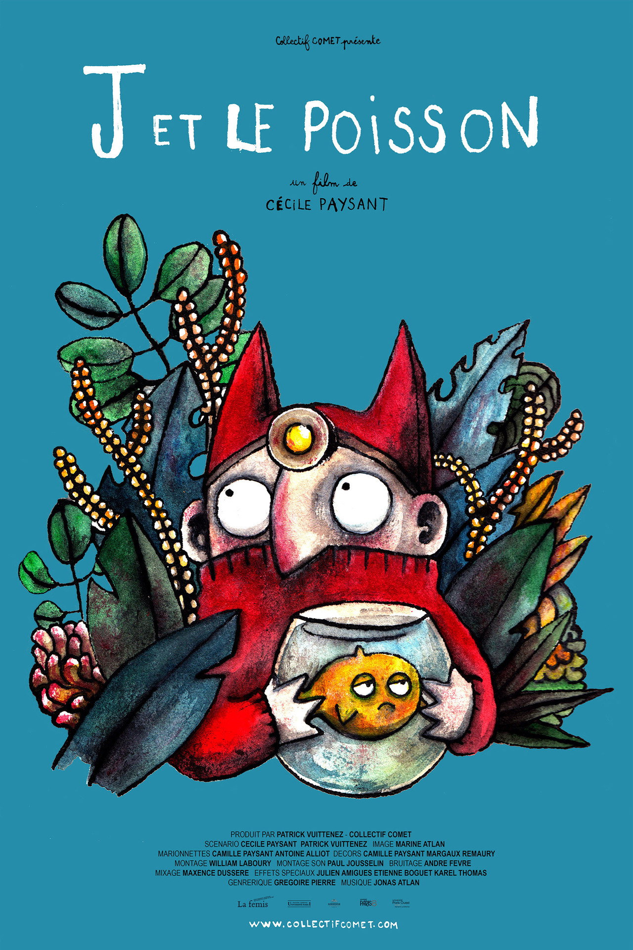 J and the Fish
