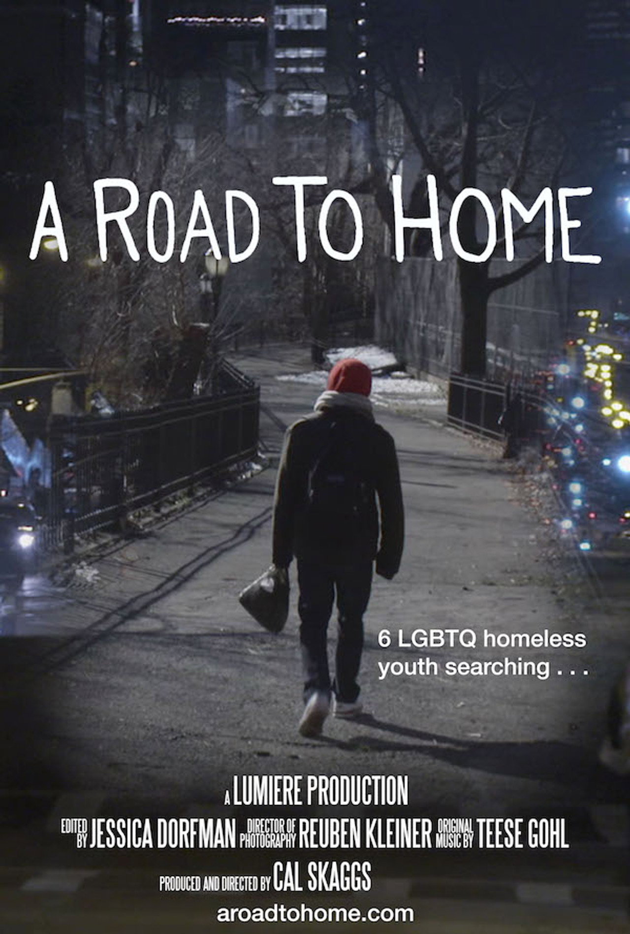 A Road to Home filmaffisch