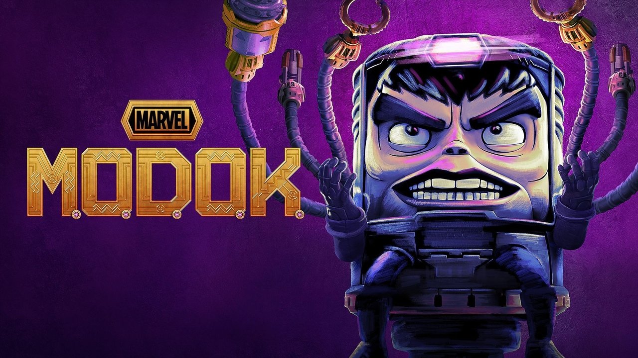 M.O.D.O.K. background