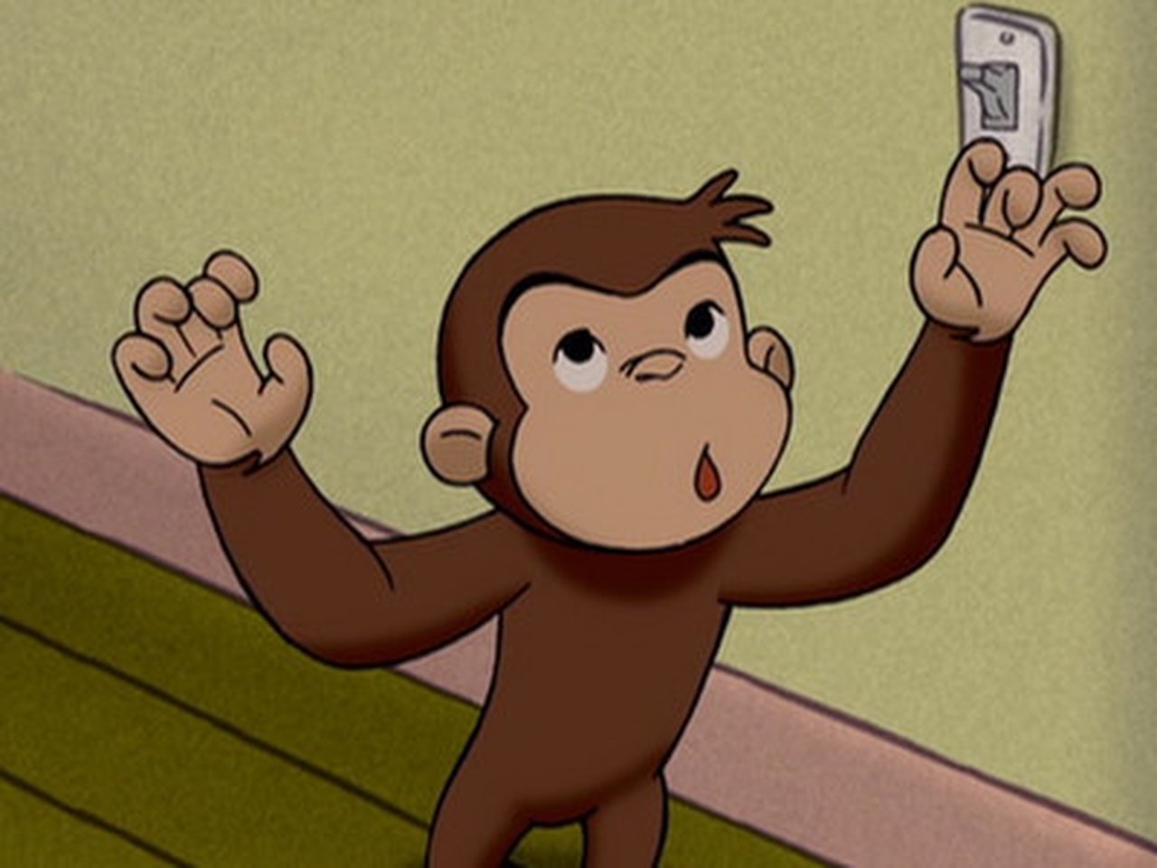 Curious George - Season 1 Episode 38 : Curious George in the Dark