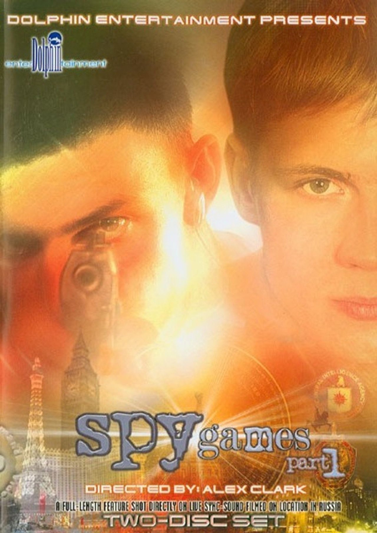 Spy Games: Part 1 filmaffisch