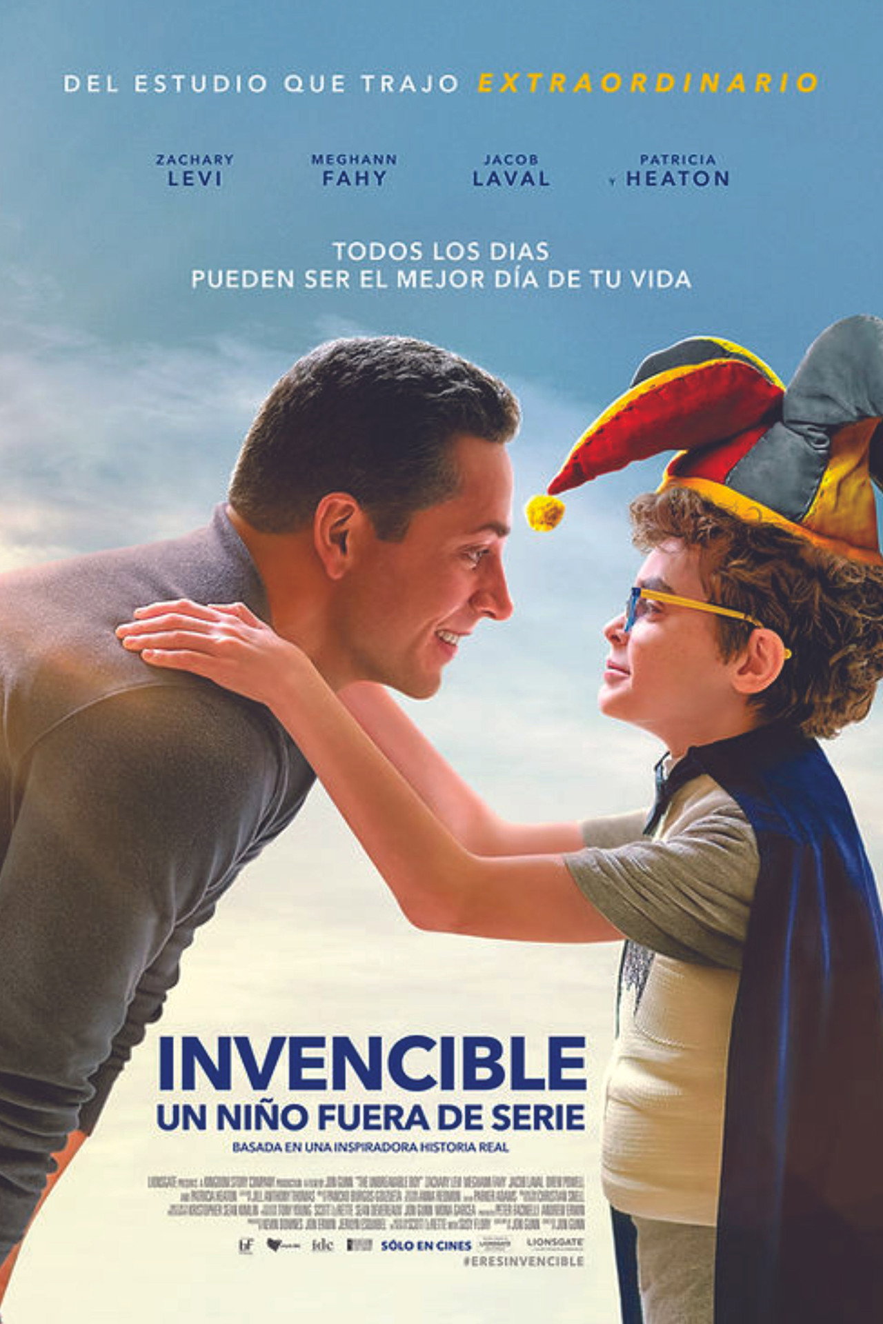 Invencible: Un niño fuera de serie