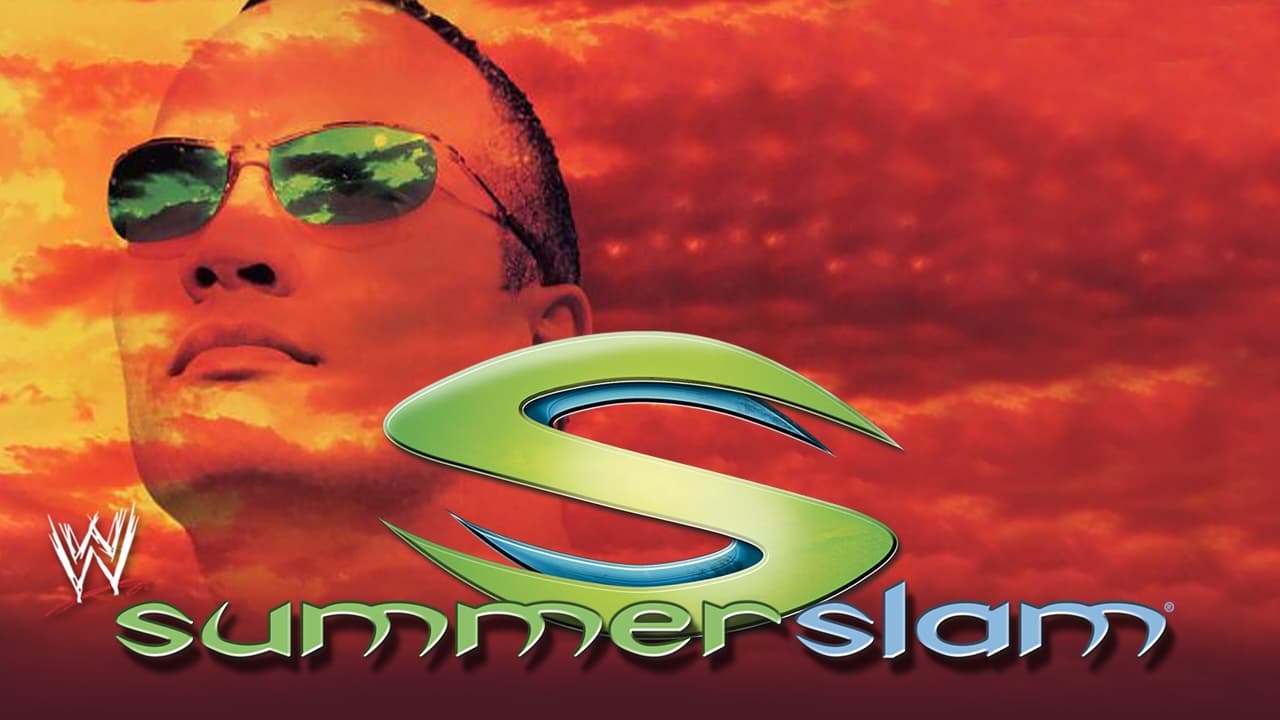 Scen från WWE SummerSlam 2002