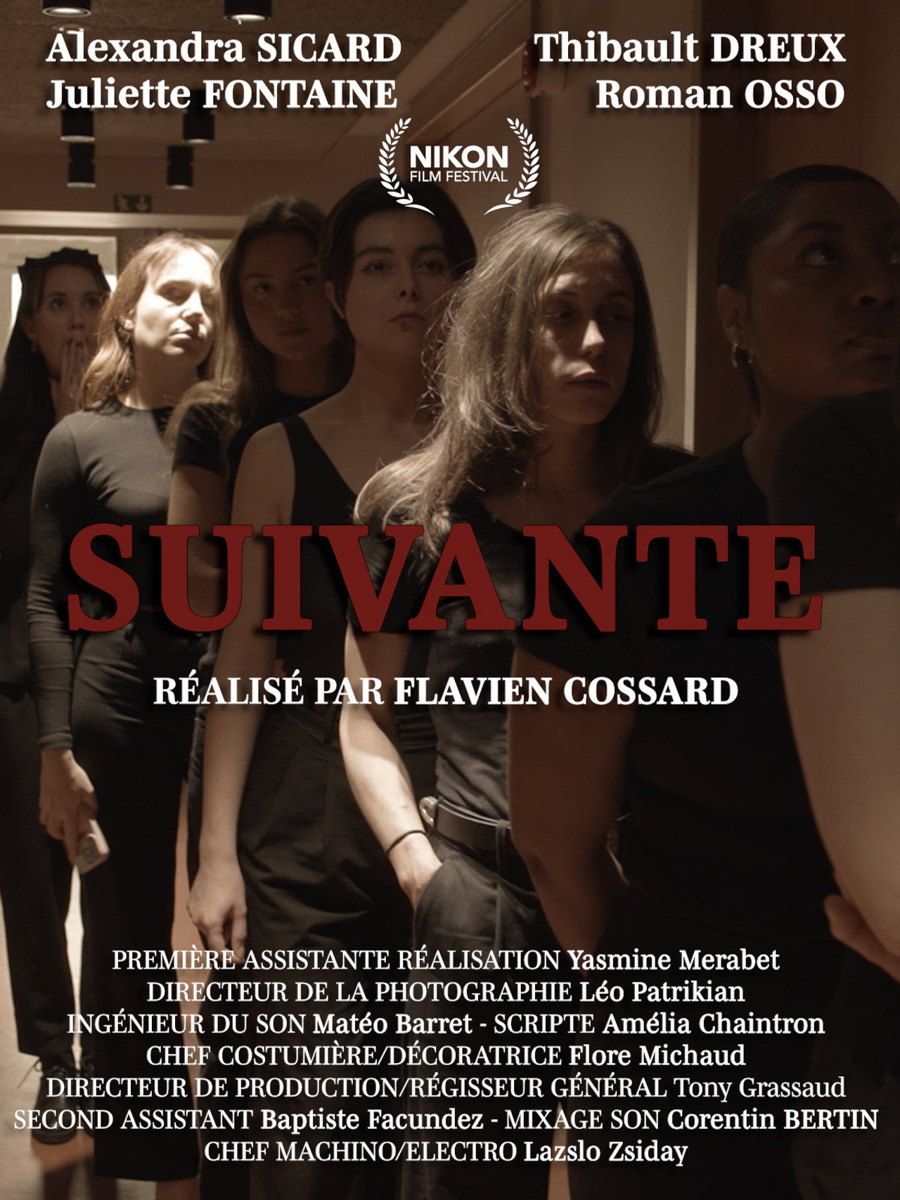 Suivante filmaffisch