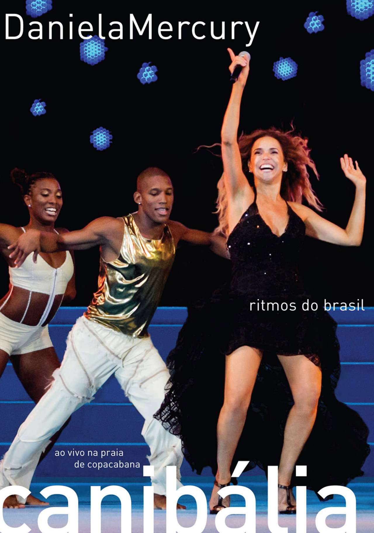 Daniela Mercury - Canibalia Backdrop