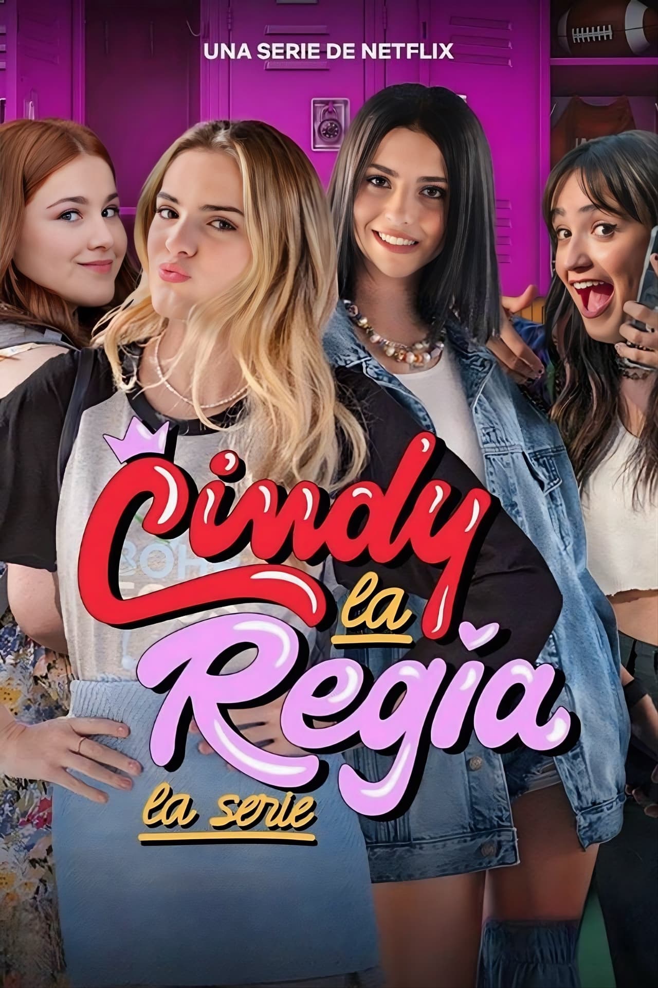 Image Cindy la Regia: La serie (2023)