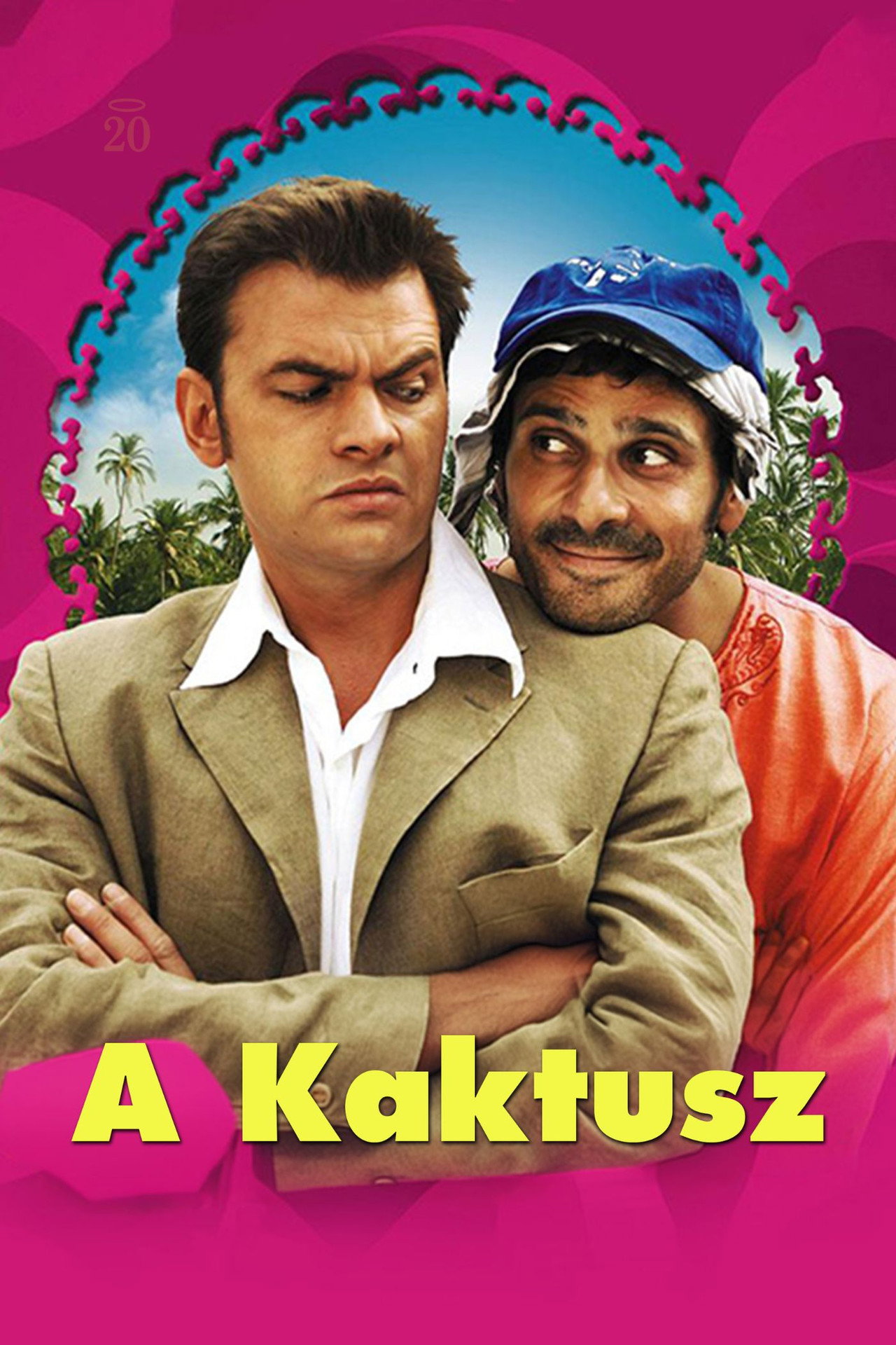 A kaktusz – plakát 3