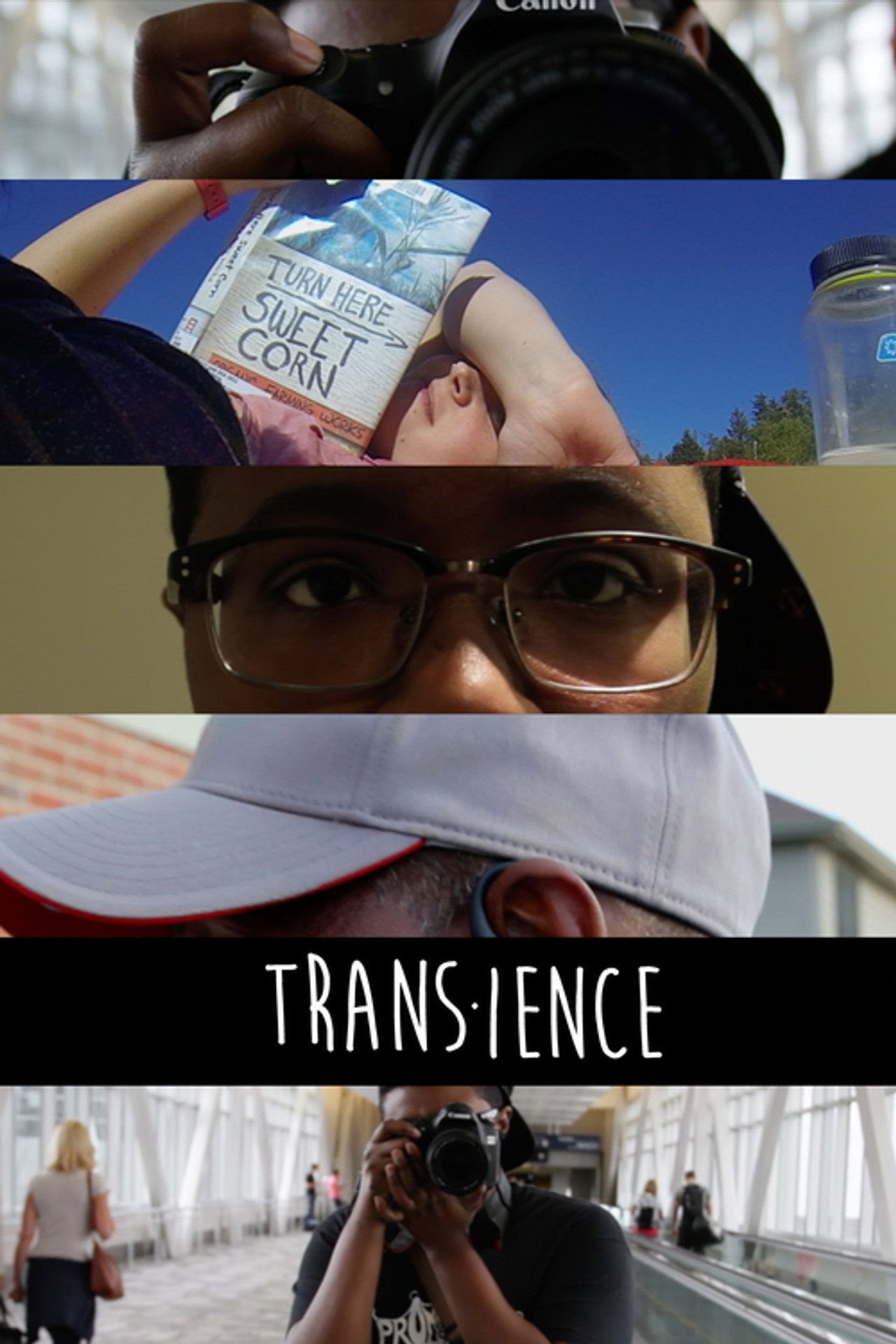 Trans-ience filmaffisch