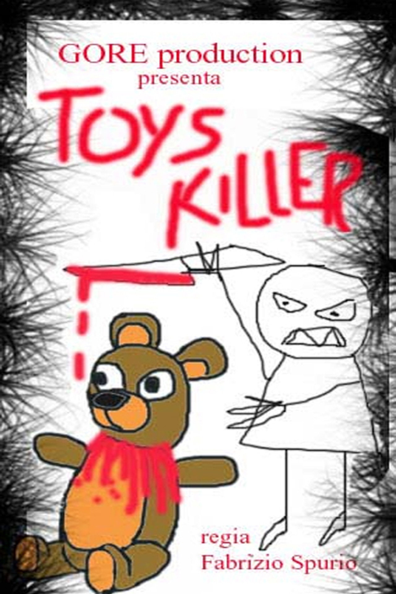 Toys Killer filmaffisch