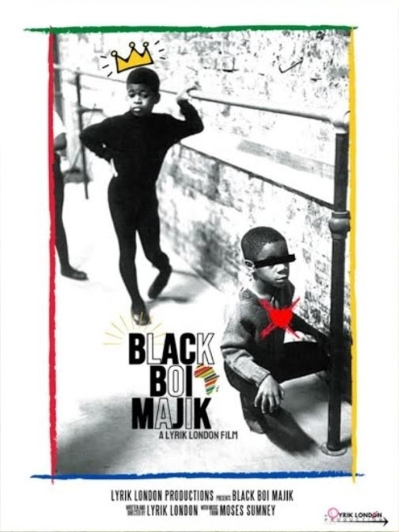 Black Boi Majik filmaffisch