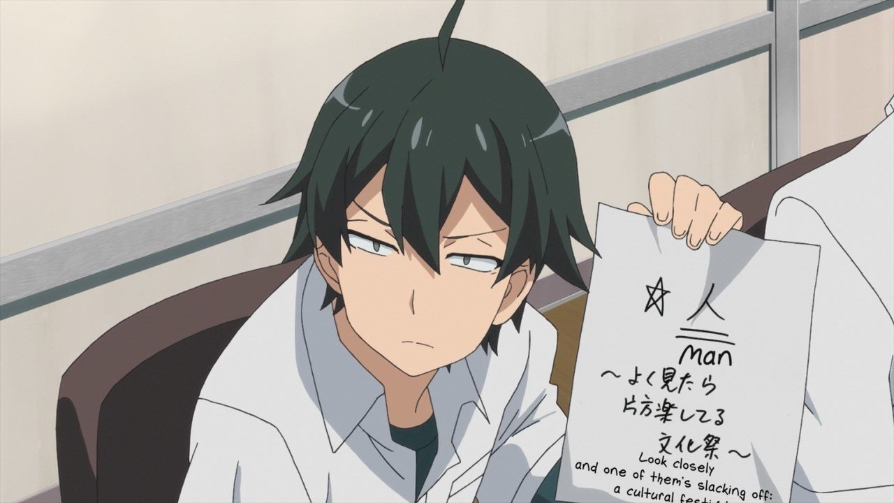 My Teen Romantic Comedy SNAFU - Season 1 Episode 11 : And So the Curtain on Each Stage Rises, and the Festival is Festivaling Its Very Best