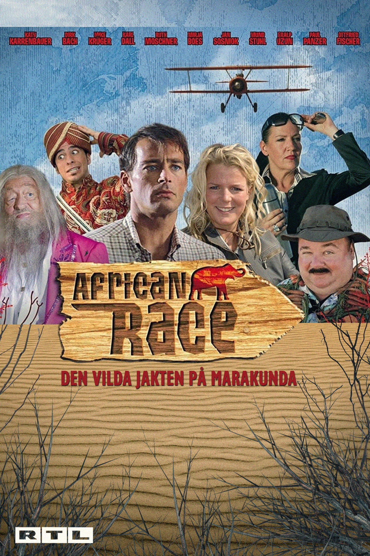 African Race – Den vilda jakten på Marakunda filmaffisch