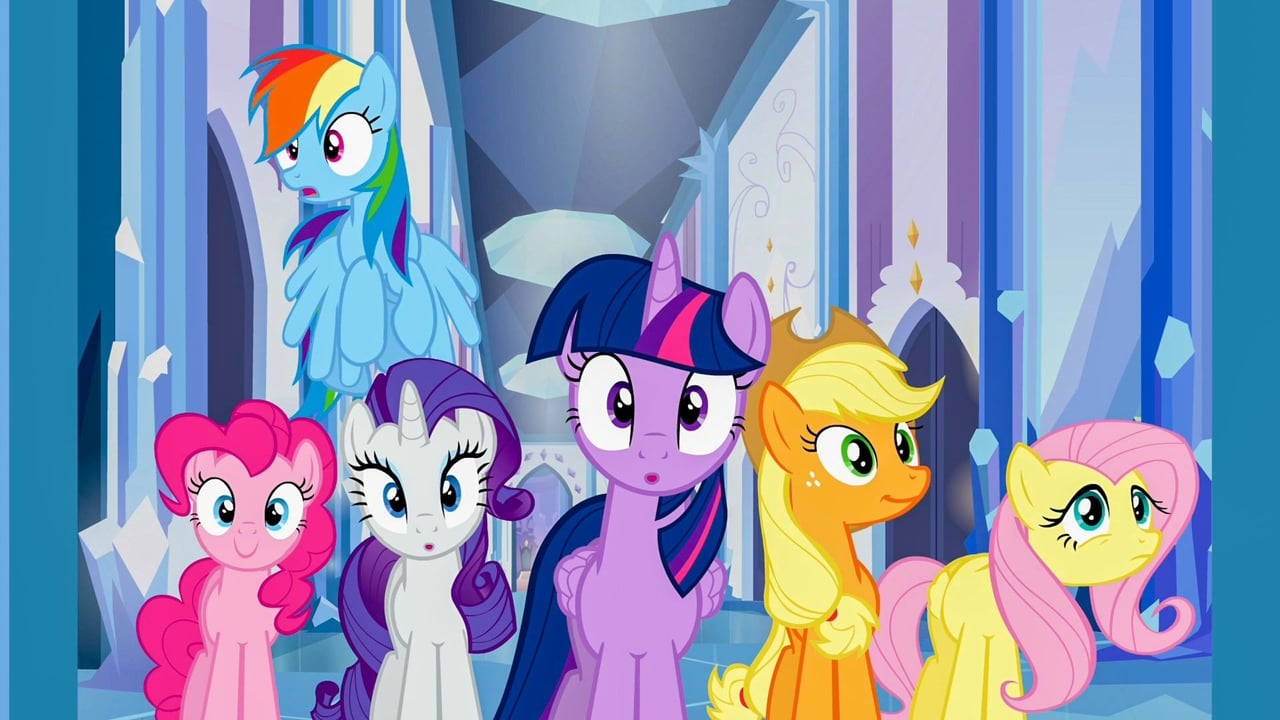 My Little Pony: Equestria Girls Backdrop Image