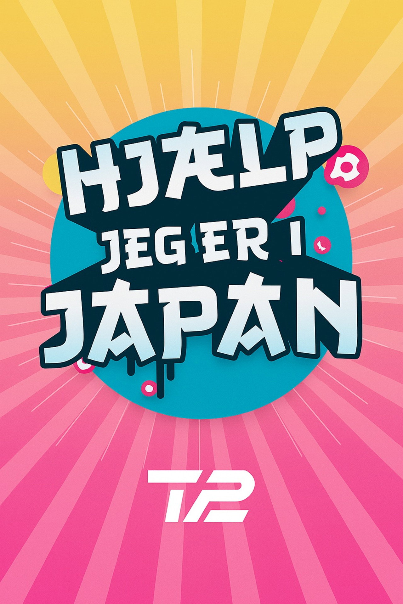 Hjælp jeg er i Japan