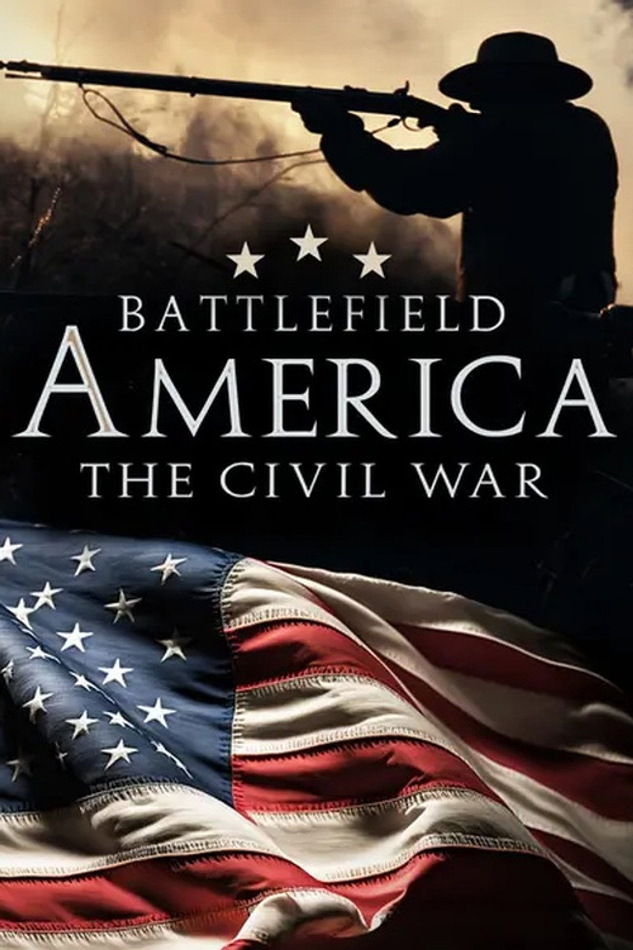 Battlefield America: The Civil War affisch