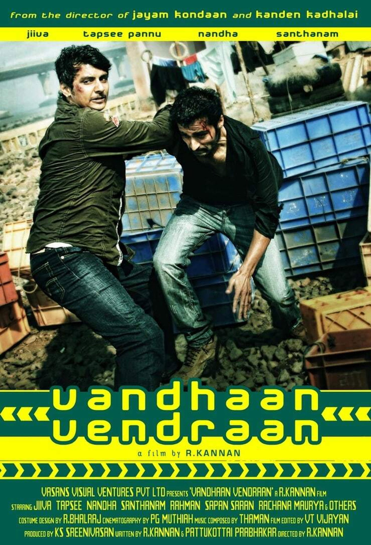 Vandhaan Vendraan