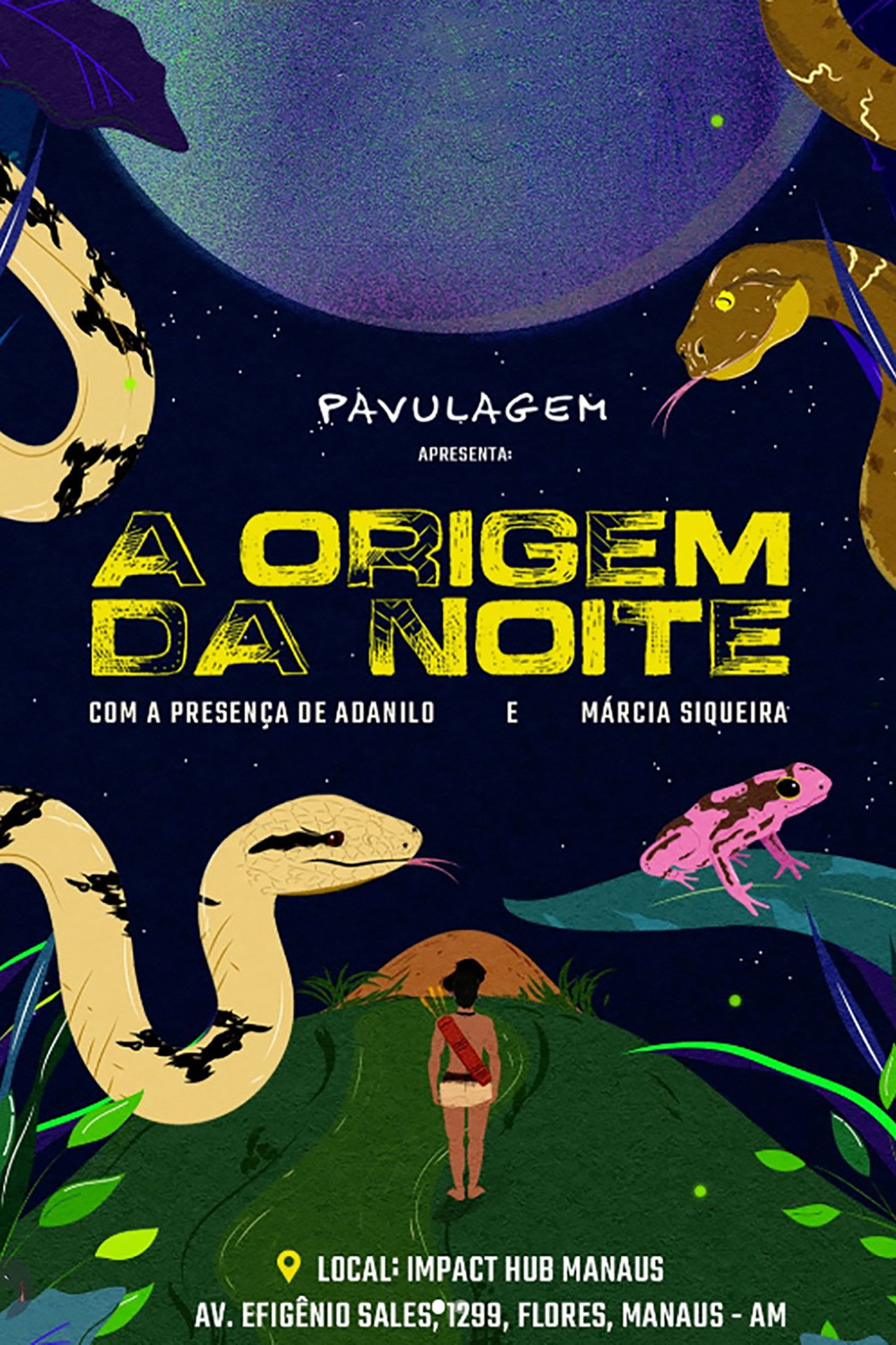 Origem da noite Backdrop