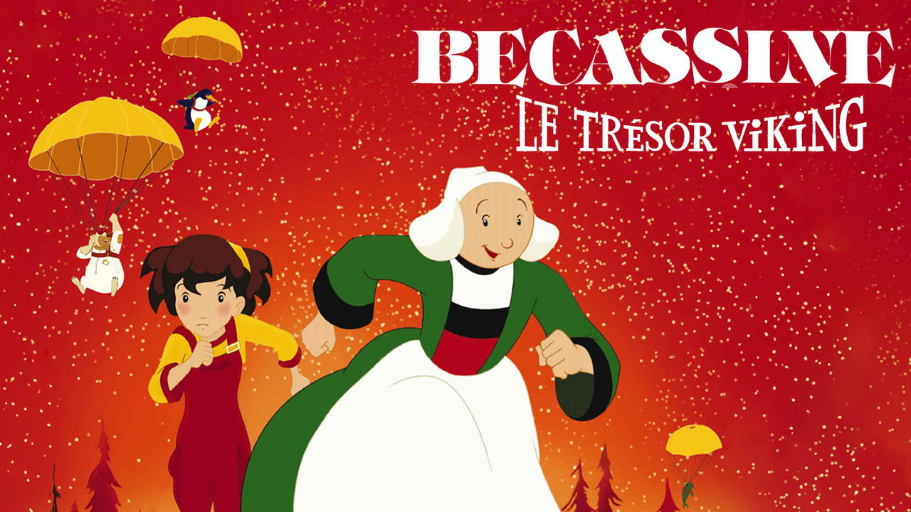 Bécassine, le trésor viking backdrop