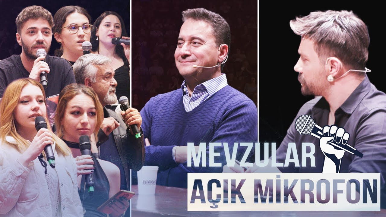 Mevzular: Açık Mikrofon — Épisode 12