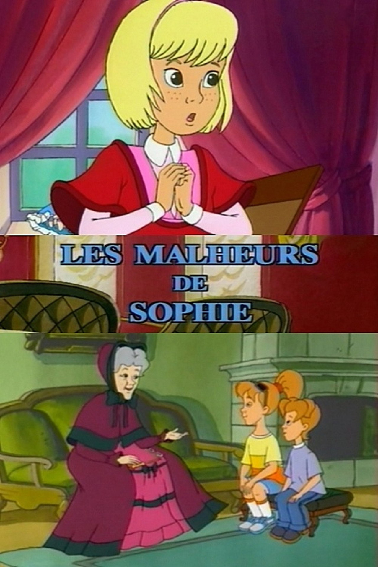 Les Malheurs De Sophie filmaffisch