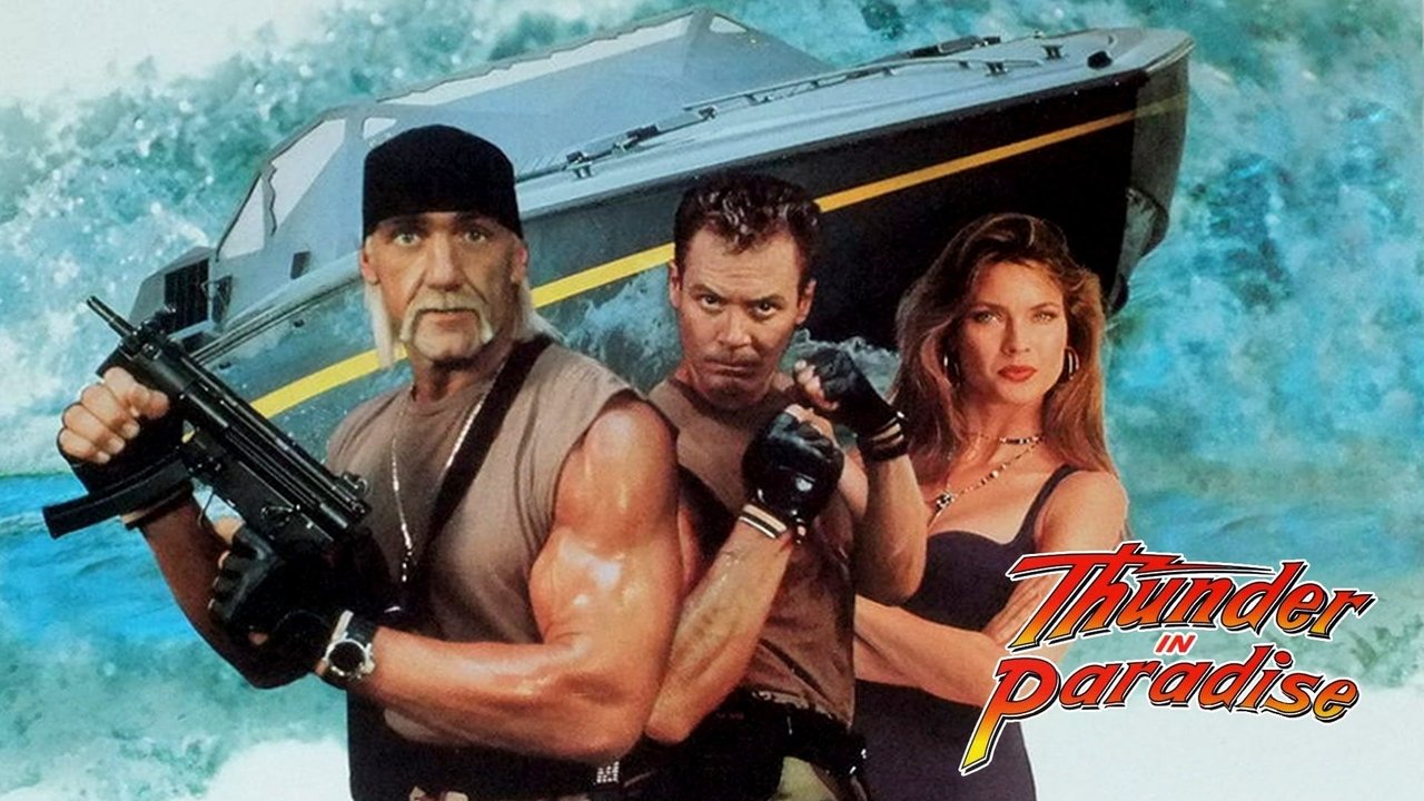 Scen från Thunder in Paradise 3