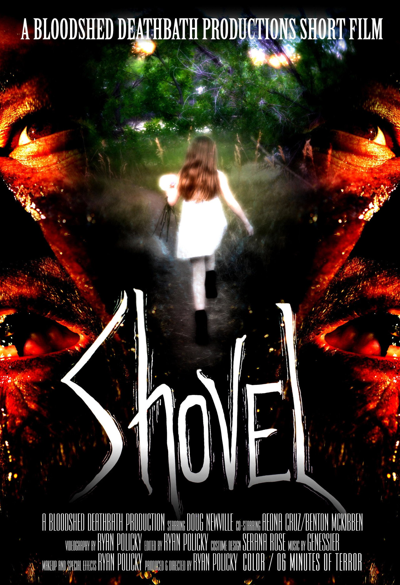 Shovel Backdrop