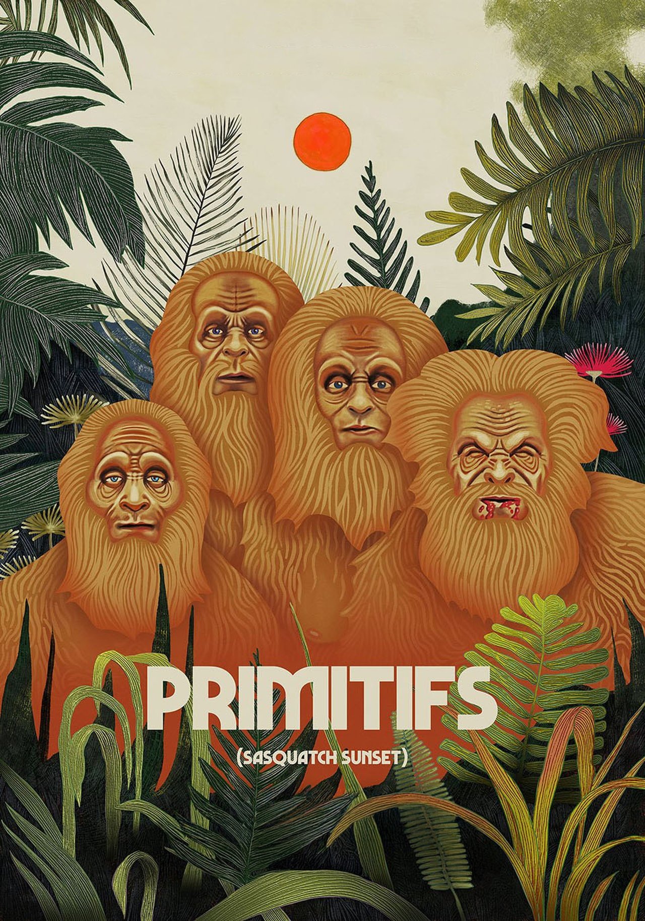 Primitifs poster