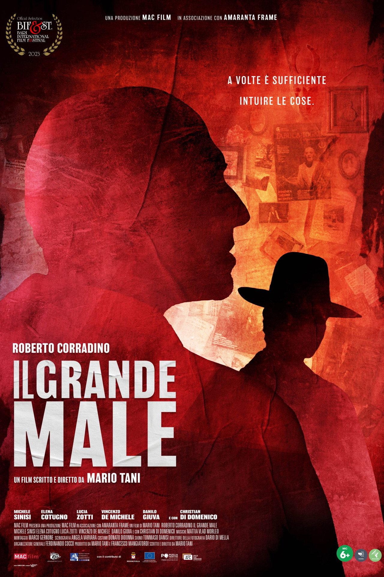 Il grande male filmaffisch