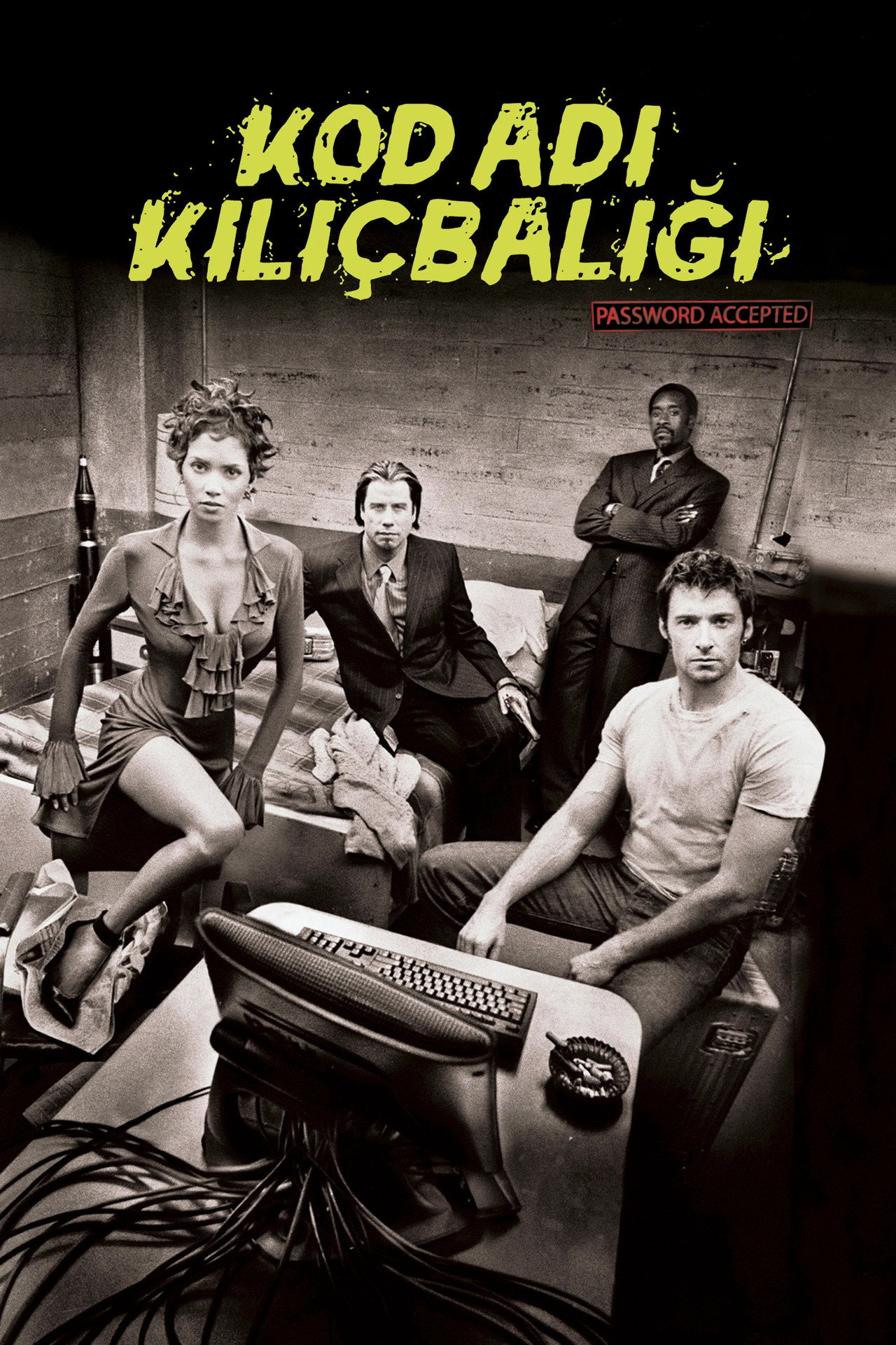 Kod Adı: Kılıçbalığı Poster