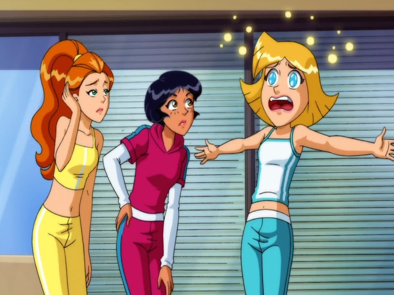 Totally Spies! - Season 6 Episode 24 : Solo Spies