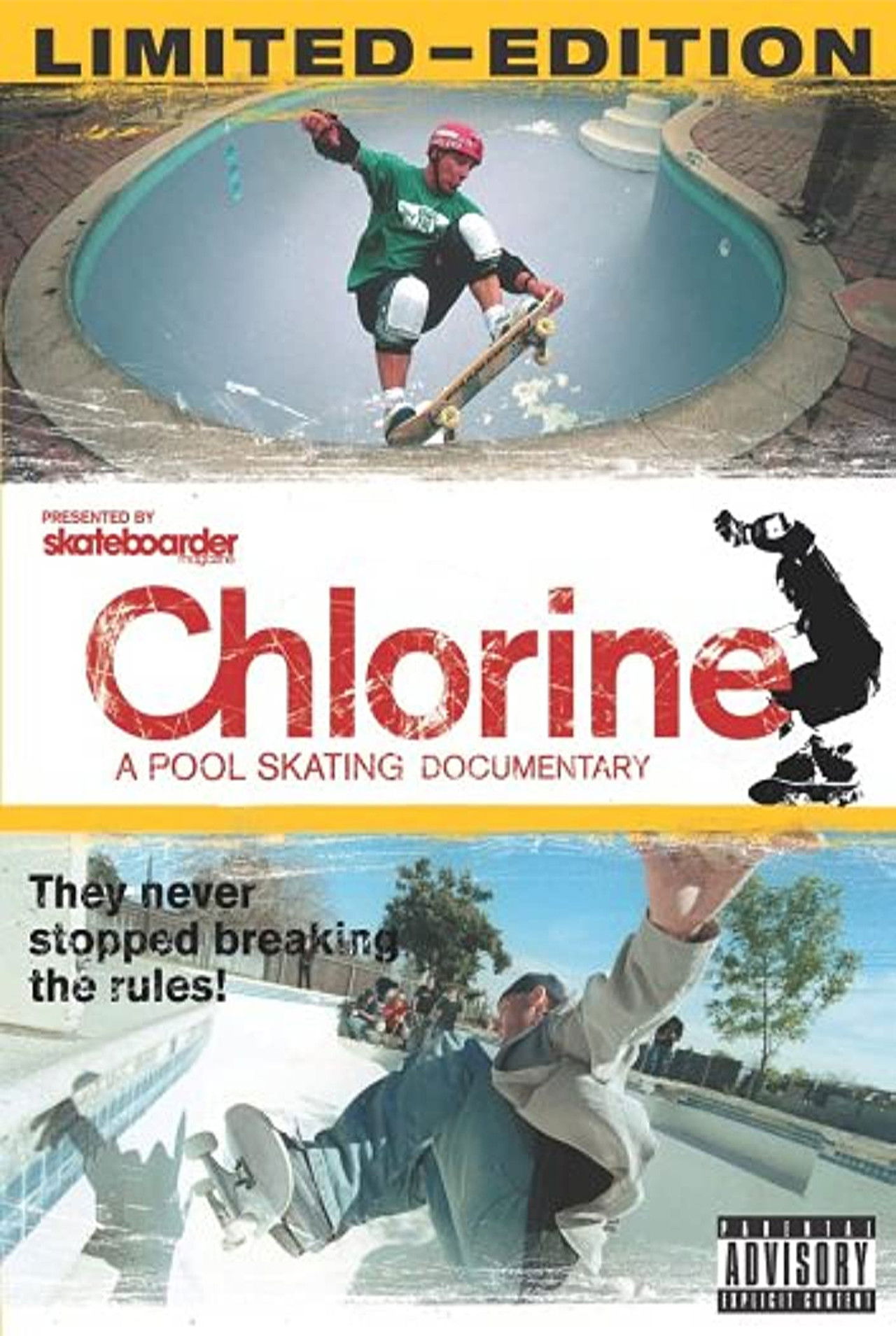 Chlorine: A Pool Skating Documentary Backdrop