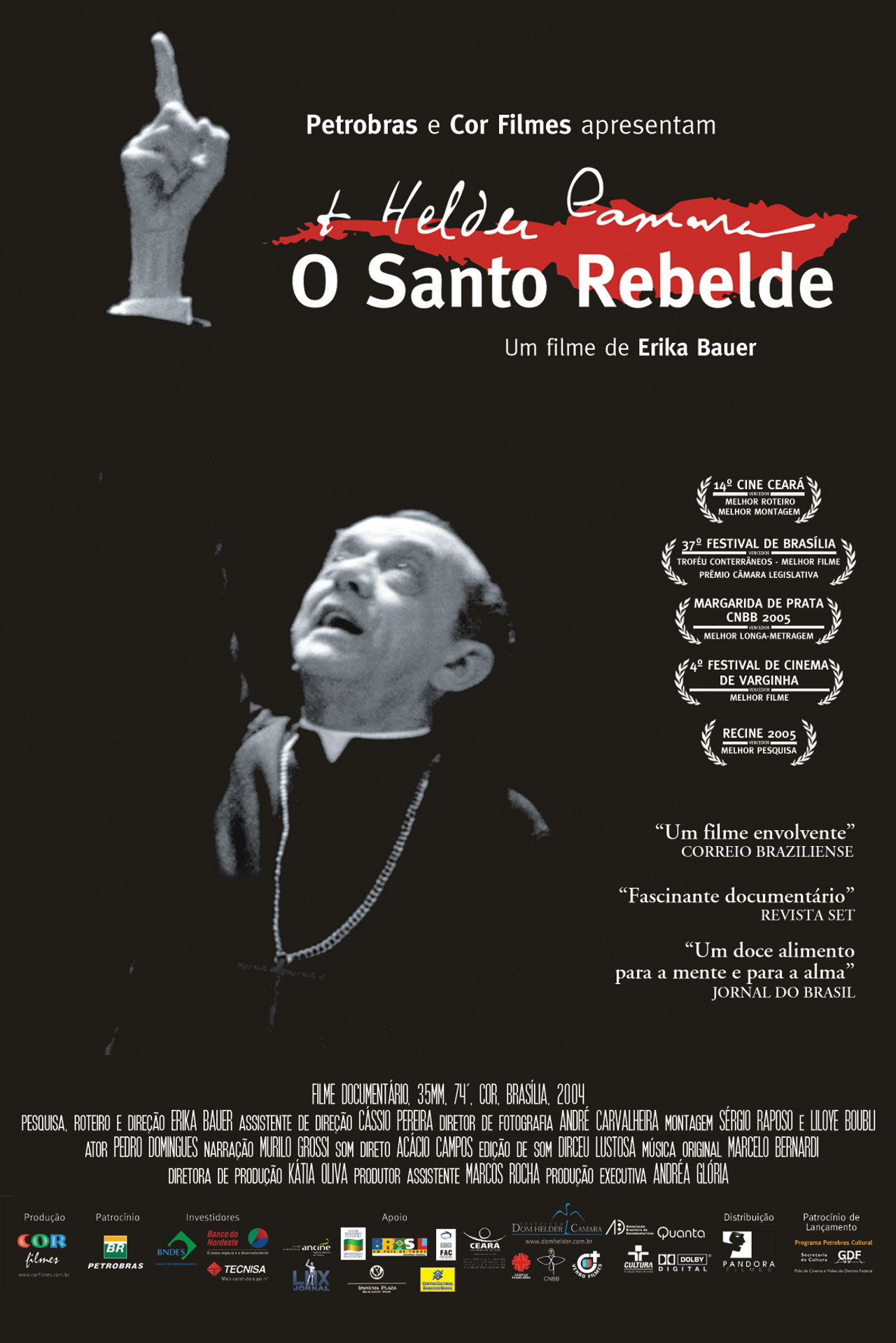 Dom Helder Câmara - O Santo Rebelde Backdrop