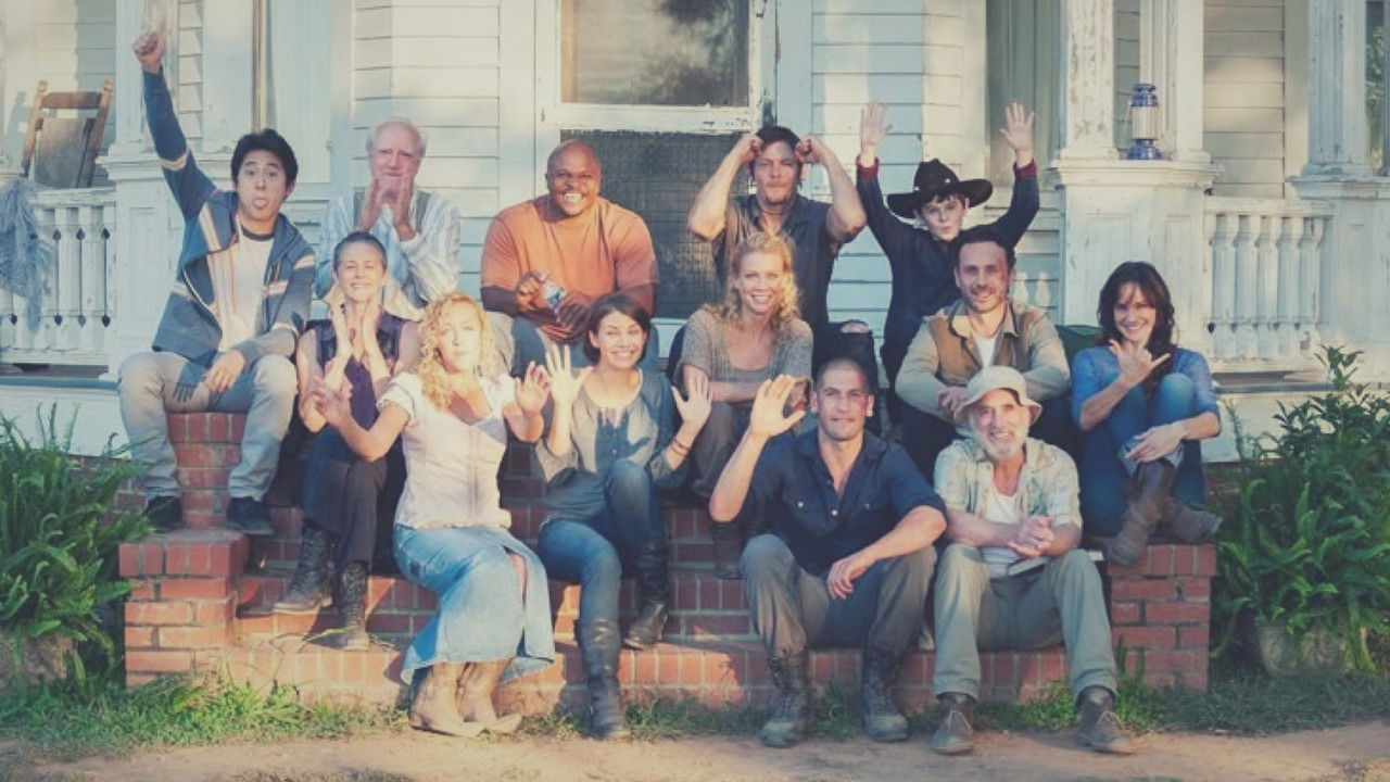 The Making of The Walking Dead backdrop