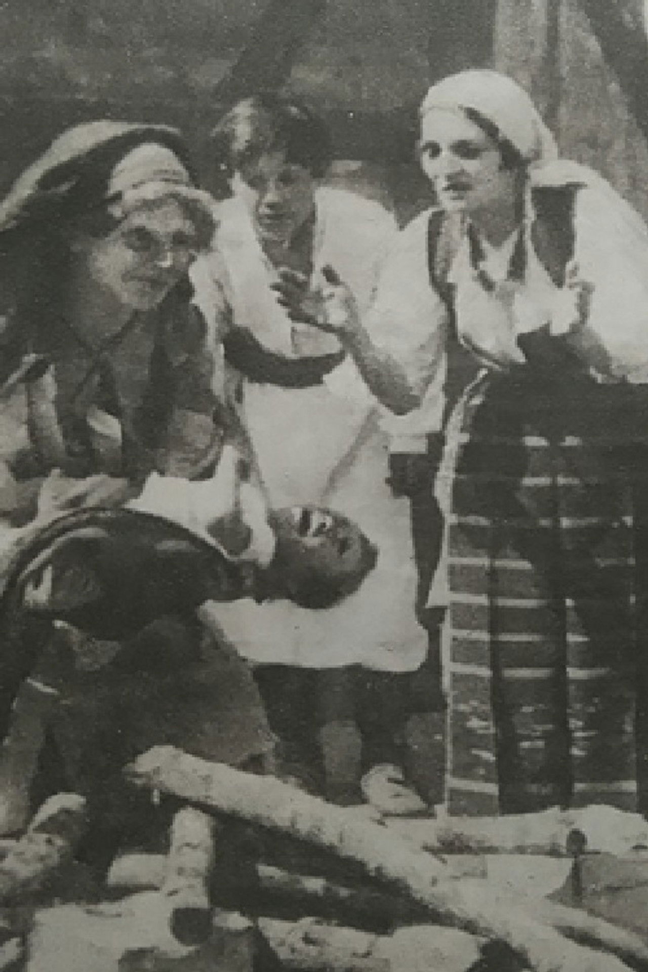 Tragedy of Our Children Backdrop