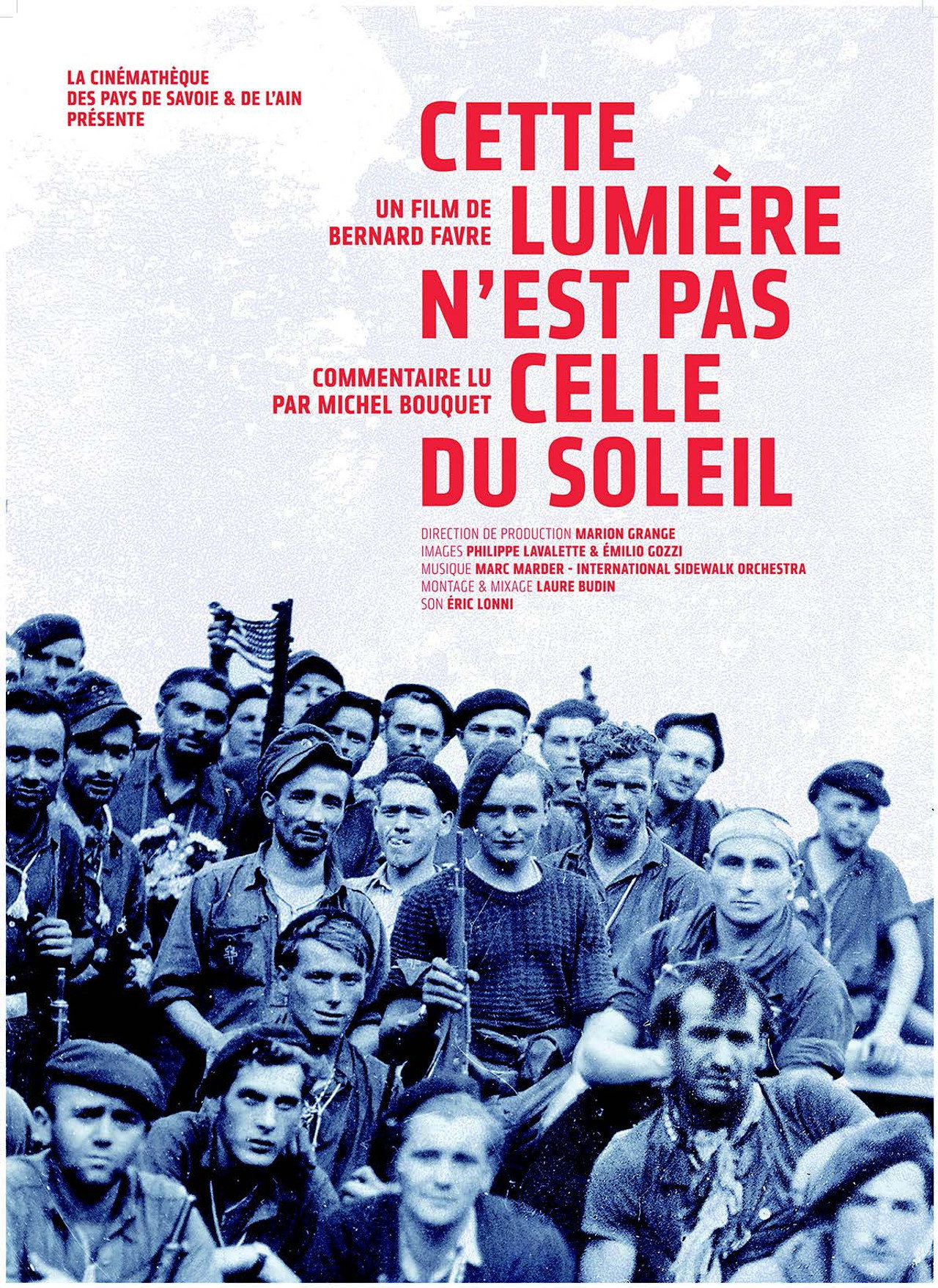 Cette lumière n'est pas celle du soleil filmaffisch