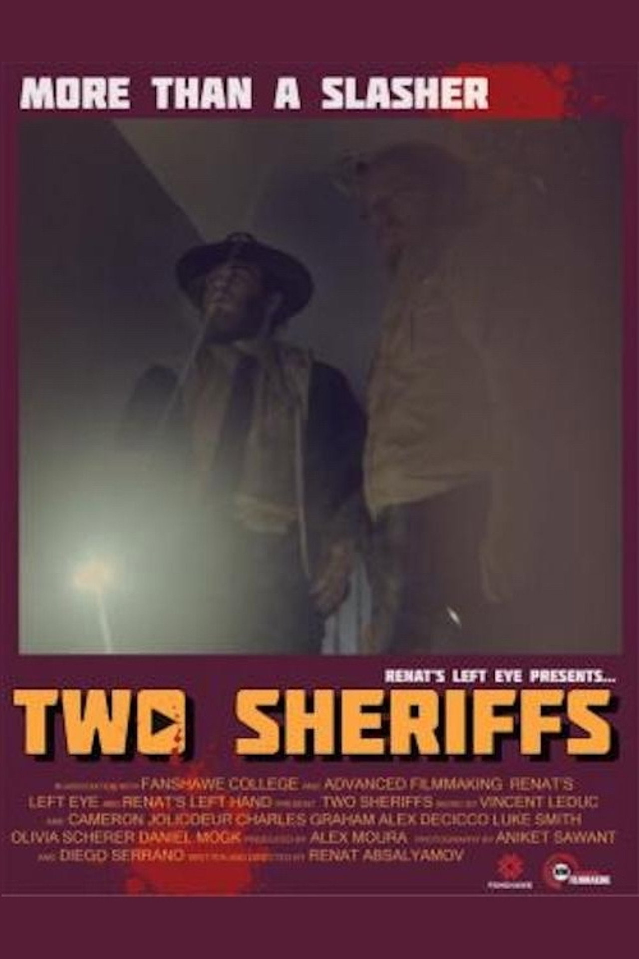 Two Sheriffs Backdrop