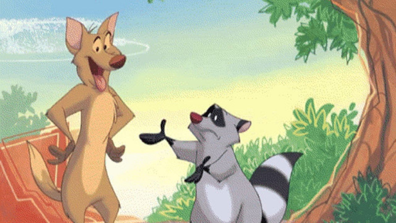 The Coyote and the Tortoise