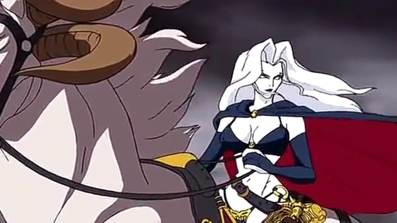 Scen från Lady Death