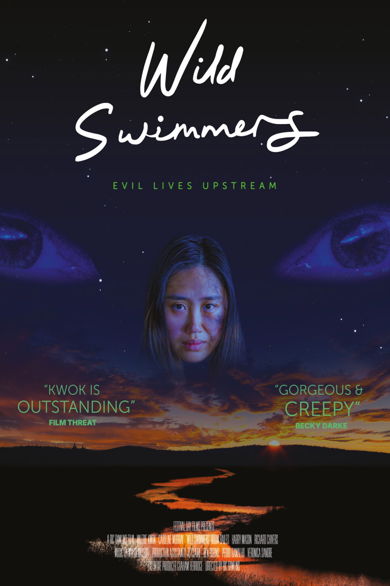 Wild Swimmers Backdrop