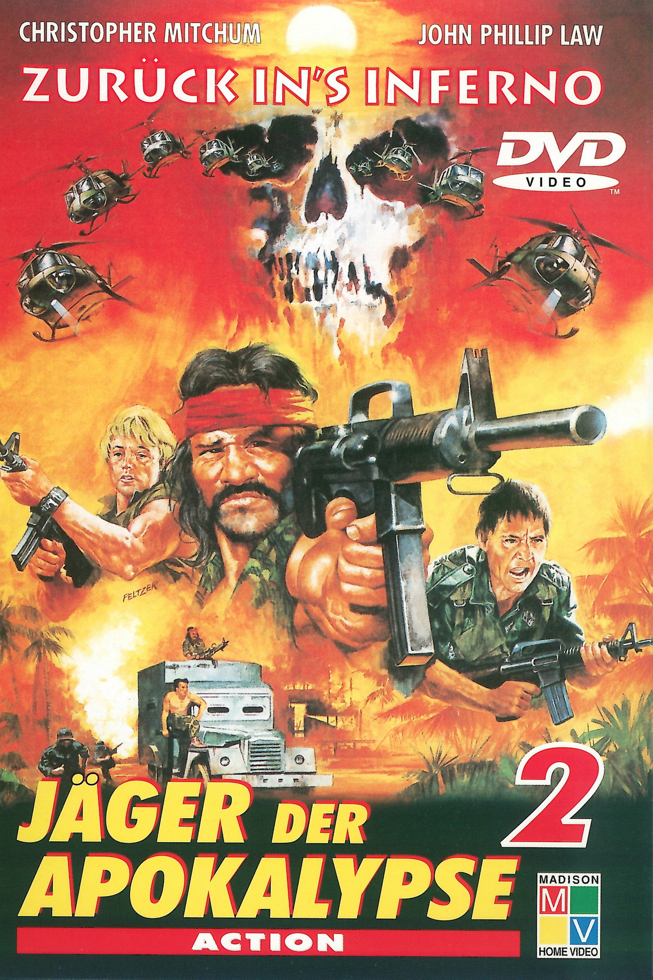 Jäger der Apokalypse 2 - Zurück in's Inferno