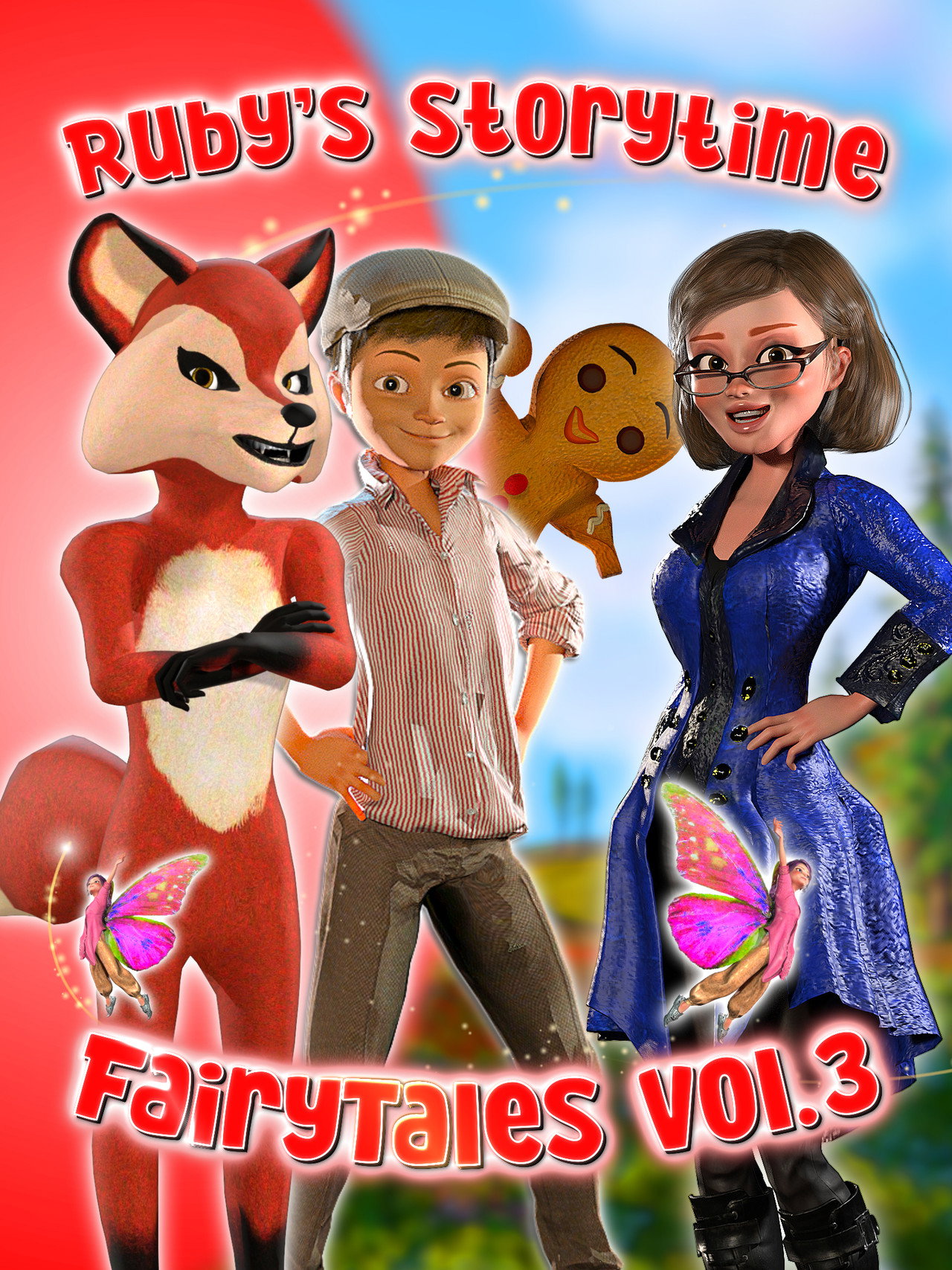 Ruby's Storytime: Fairytales Vol. 3 Backdrop