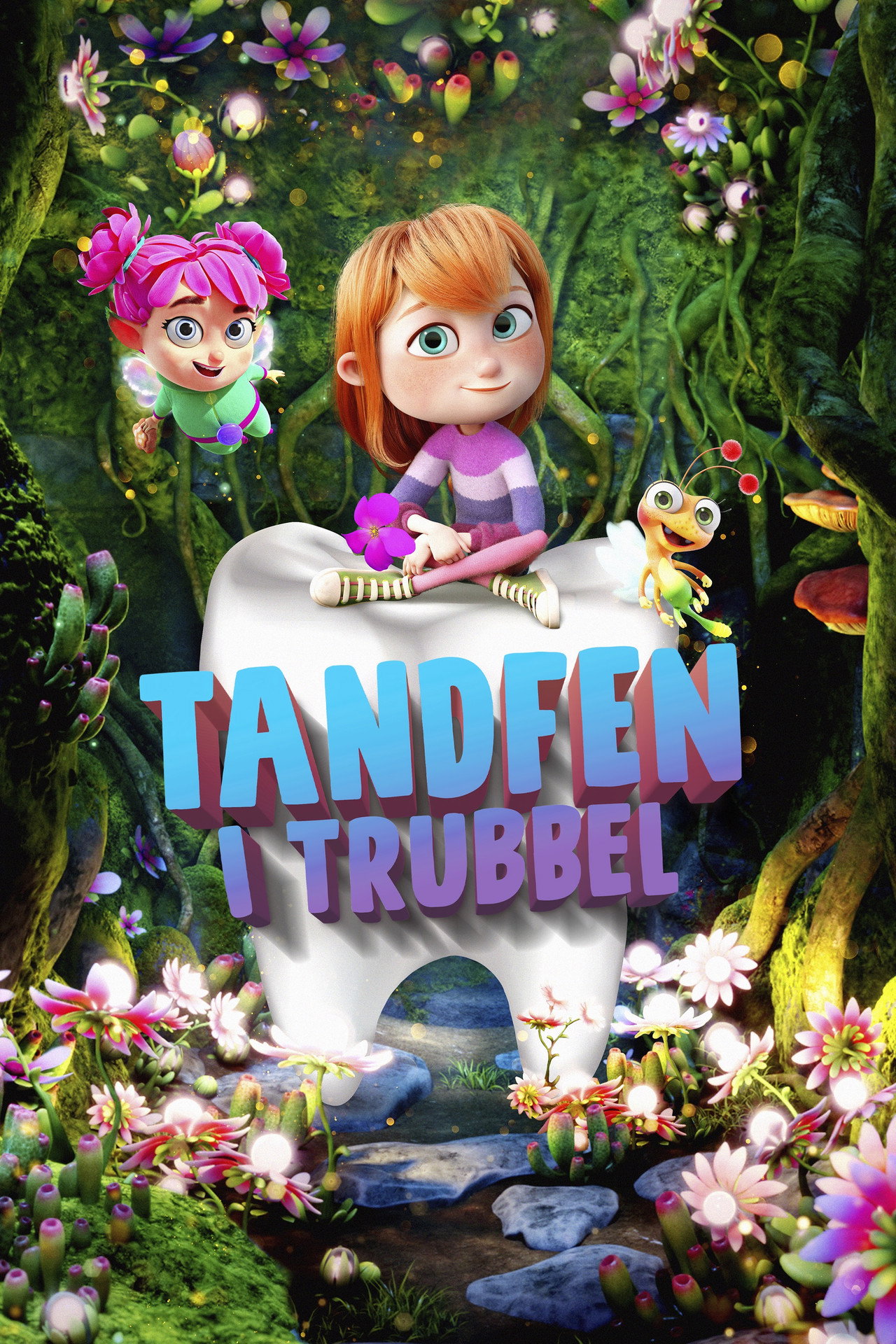 Tandfen i trubbel filmaffisch