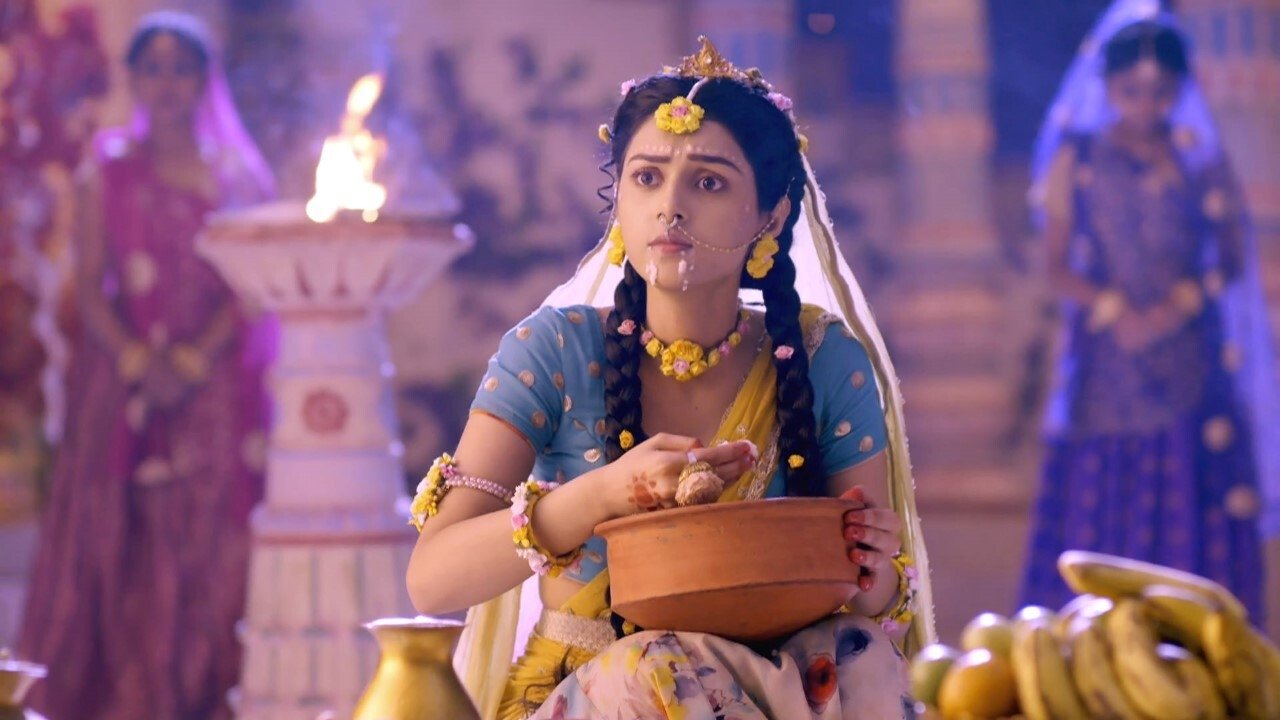 RadhaKrishn - Season 1 Episode 64 : Radha Stuns Her Family