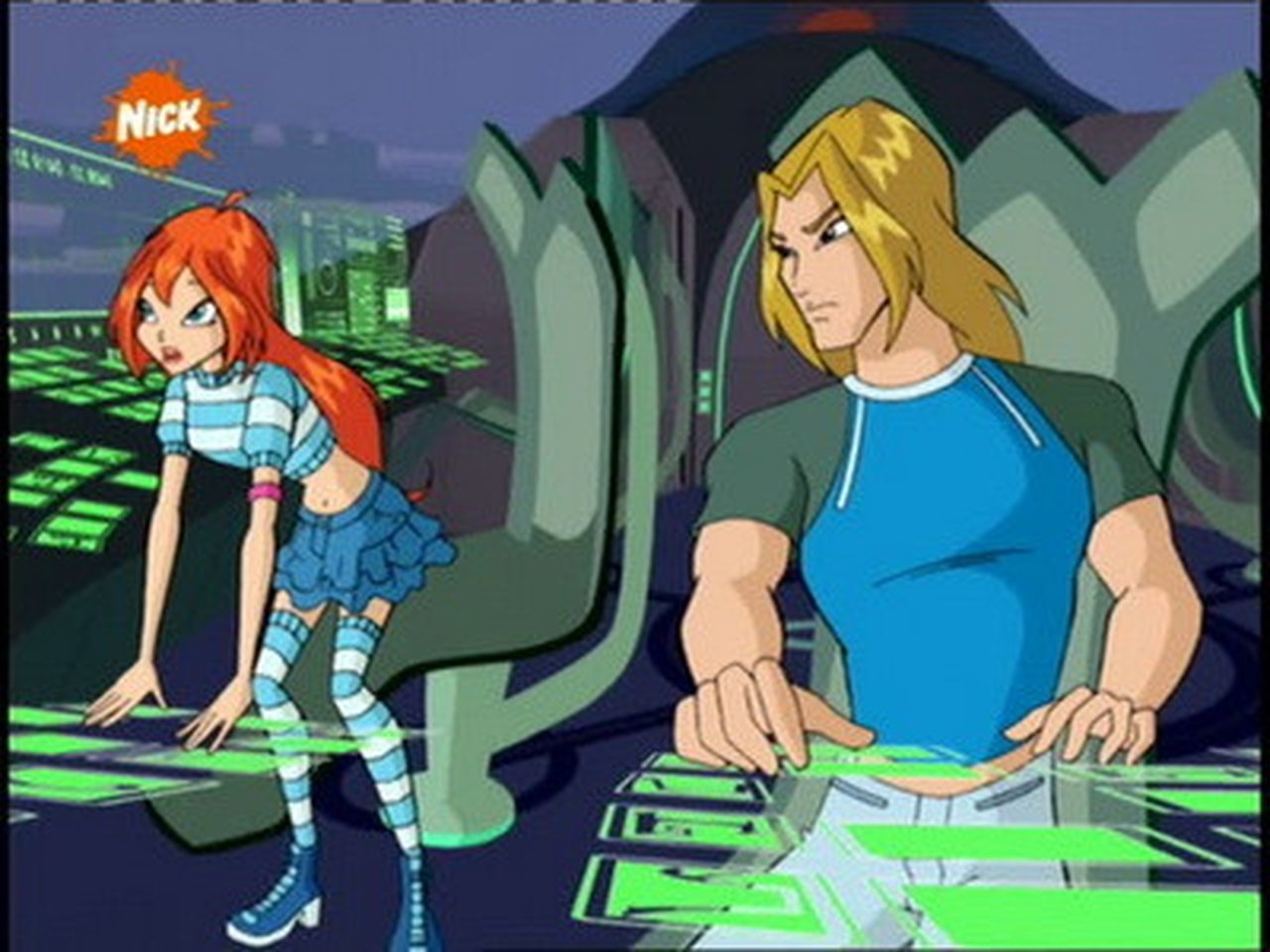 Winx Club - Season 3 Episode 17 : The omega mission