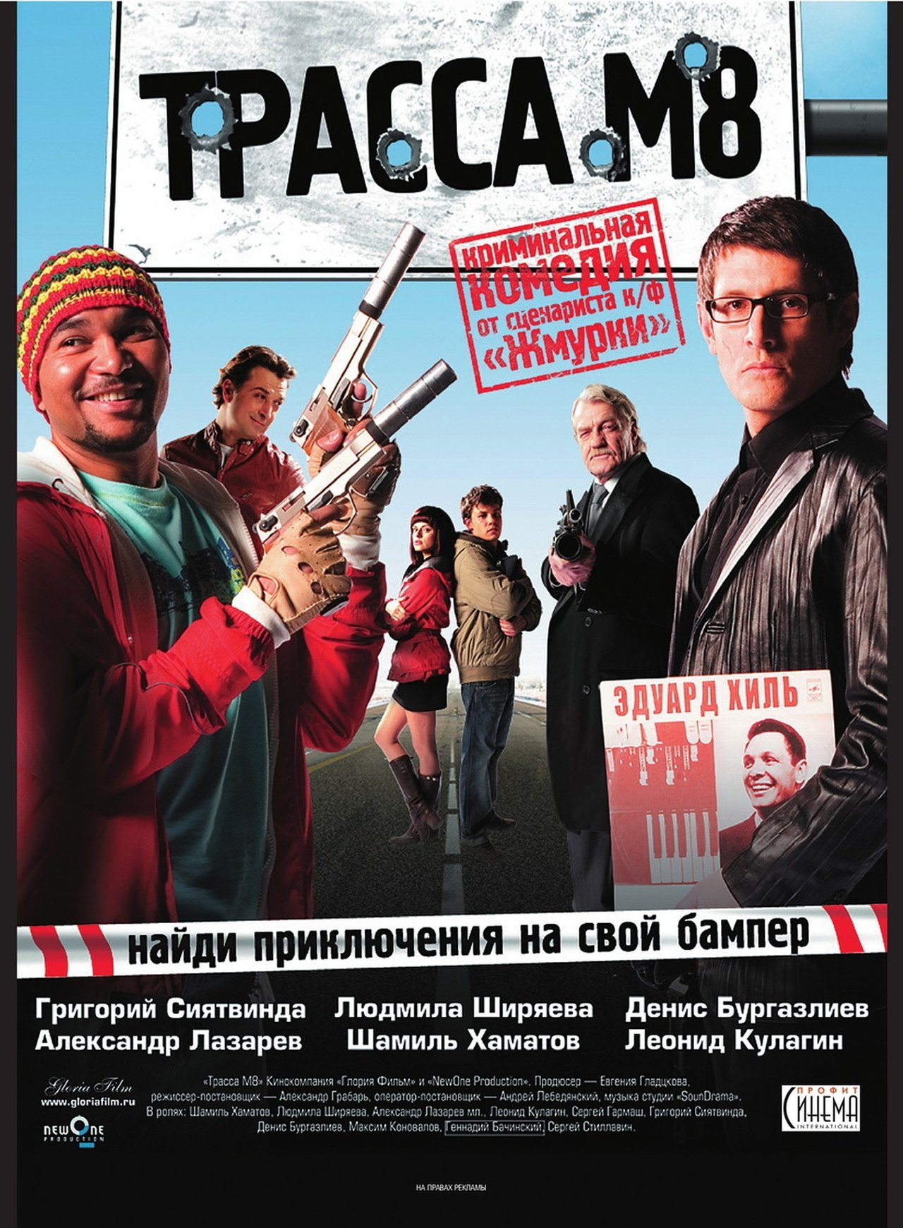 Трасса М8 Трасса М8