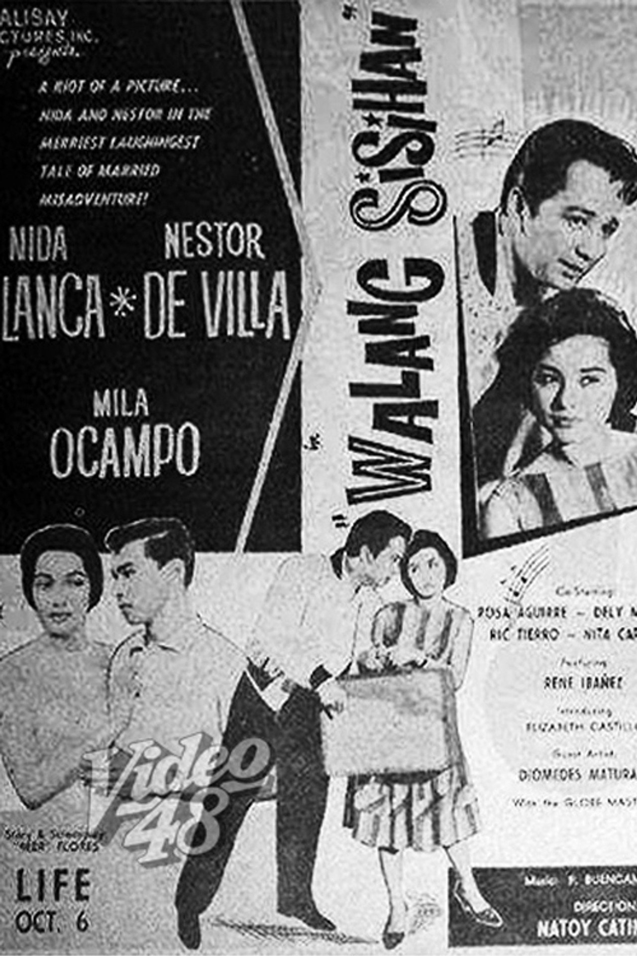 Walang Sisihan filmaffisch