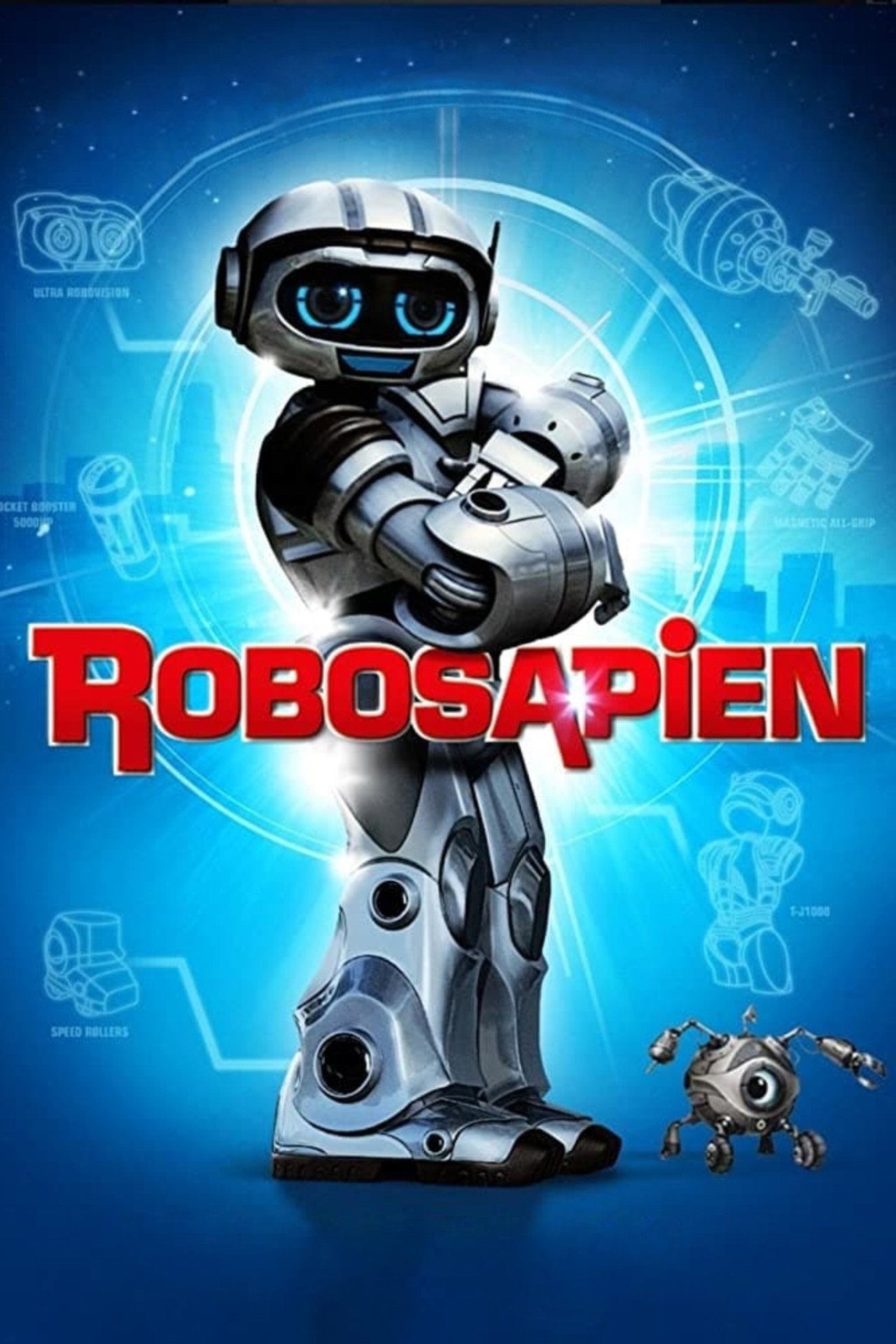 Cody a robotok ásza – plakát 5